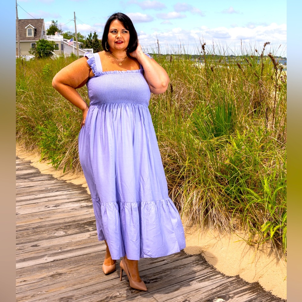 Lavender Maxi Dress